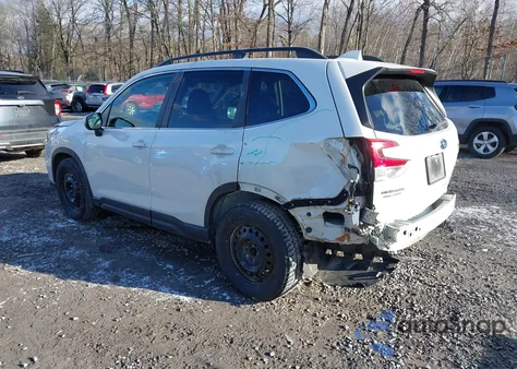 2020 Subaru Forester Limited из США, поврежденный, VIN JF2SKAUC8LH427995